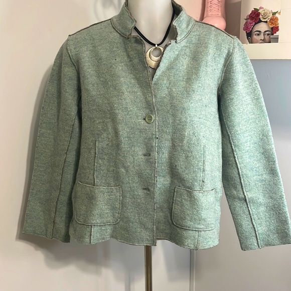 Eileen fisher wool jacket - Picture 1 of 12